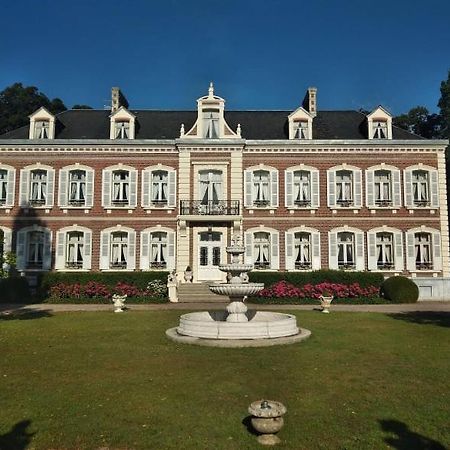 Chateau "Le Castel Des Anges" Bed & Breakfast Wailly-Beaucamp Exterior photo