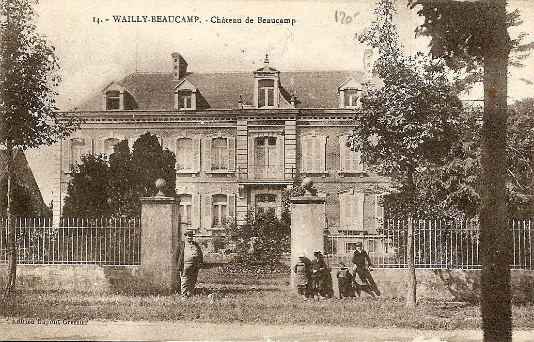 Chateau "Le Castel Des Anges" Bed & Breakfast Wailly-Beaucamp Exterior photo