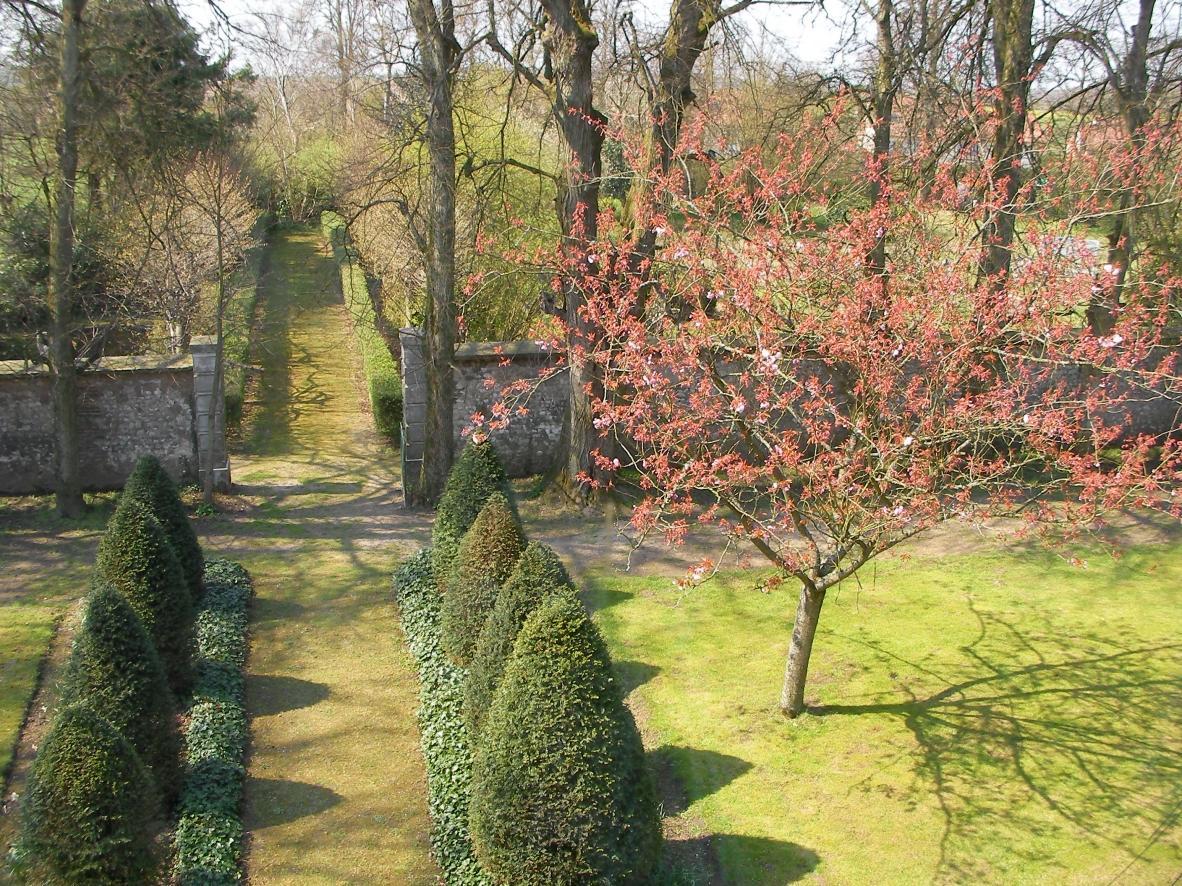 Chateau "Le Castel Des Anges" Bed & Breakfast Wailly-Beaucamp Exterior photo